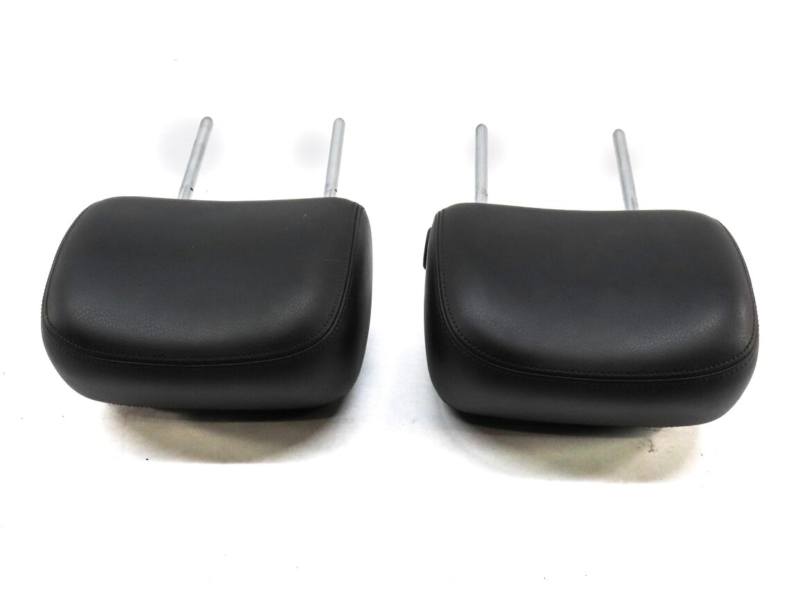 Thumbnail 3: 12-18 AUDI A6 A7 S6 S7 RS7 (C7 4G8) FRONT LEFT & RIGHT SEAT HEADREST SET (BLACK)