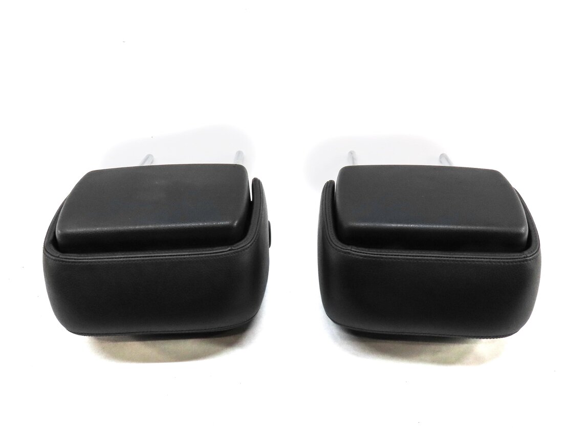 Thumbnail 4: 12-18 AUDI A6 A7 S6 S7 RS7 (C7 4G8) FRONT LEFT & RIGHT SEAT HEADREST SET (BLACK)