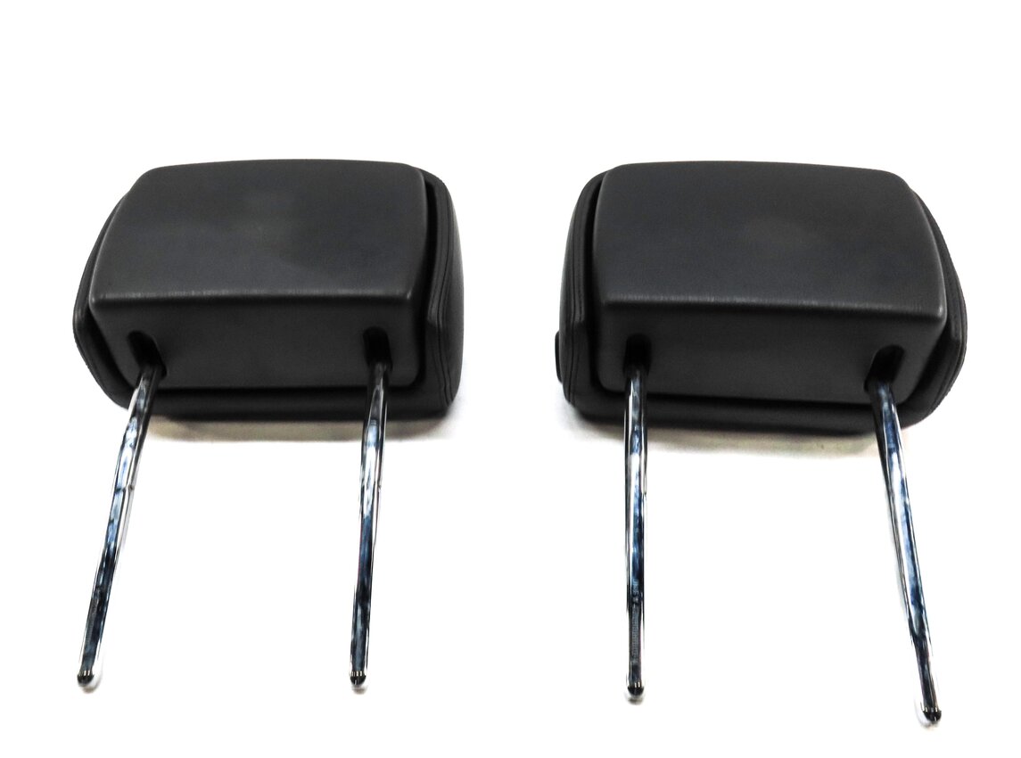 Thumbnail 5: 12-18 AUDI A6 A7 S6 S7 RS7 (C7 4G8) FRONT LEFT & RIGHT SEAT HEADREST SET (BLACK)