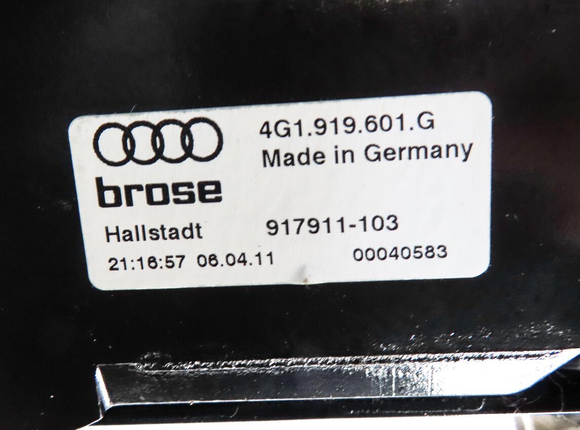 Thumbnail 7: 2012-2015 AUDI A6 S6 A7 S7 (C7) RADIO STEREO PHONE GPS NAVIGATION DISPLAY SCREEN