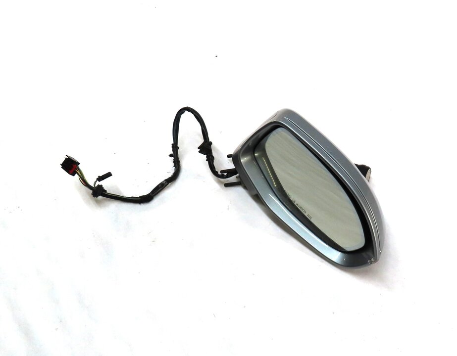 Thumbnail 4: 12-15 AUDI A7 (C7 4G8) RIGHT DOOR MIRROR P-FOLD HEAT AUTODIM BLIND SPOT (GRAY)