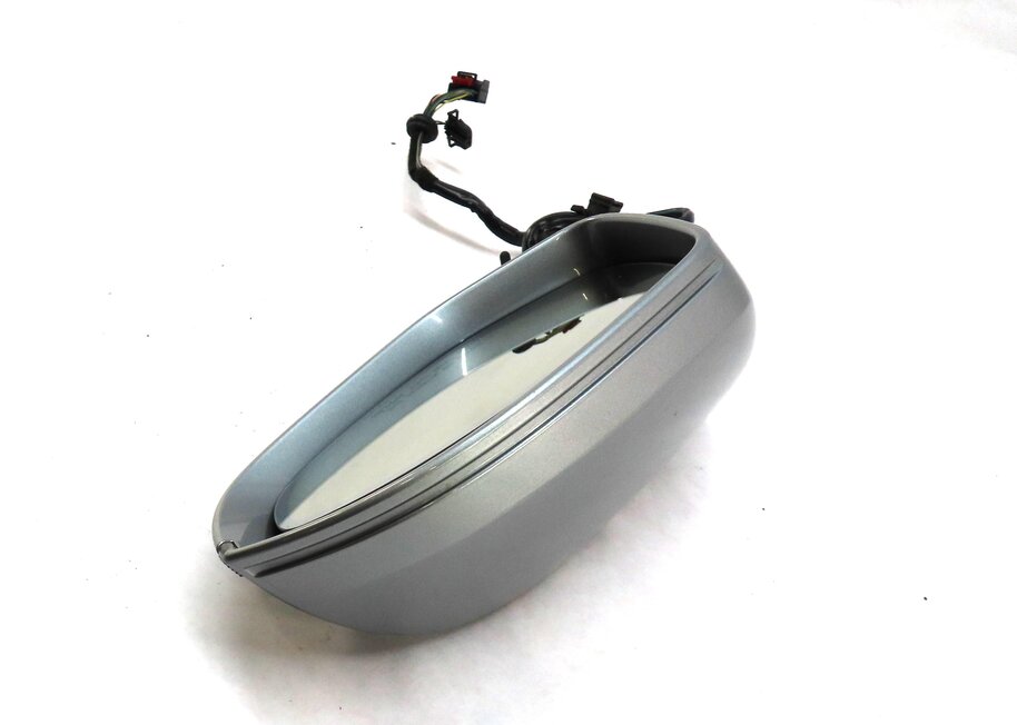Thumbnail 5: 12-15 AUDI A7 (C7 4G8) RIGHT DOOR MIRROR P-FOLD HEAT AUTODIM BLIND SPOT (GRAY)