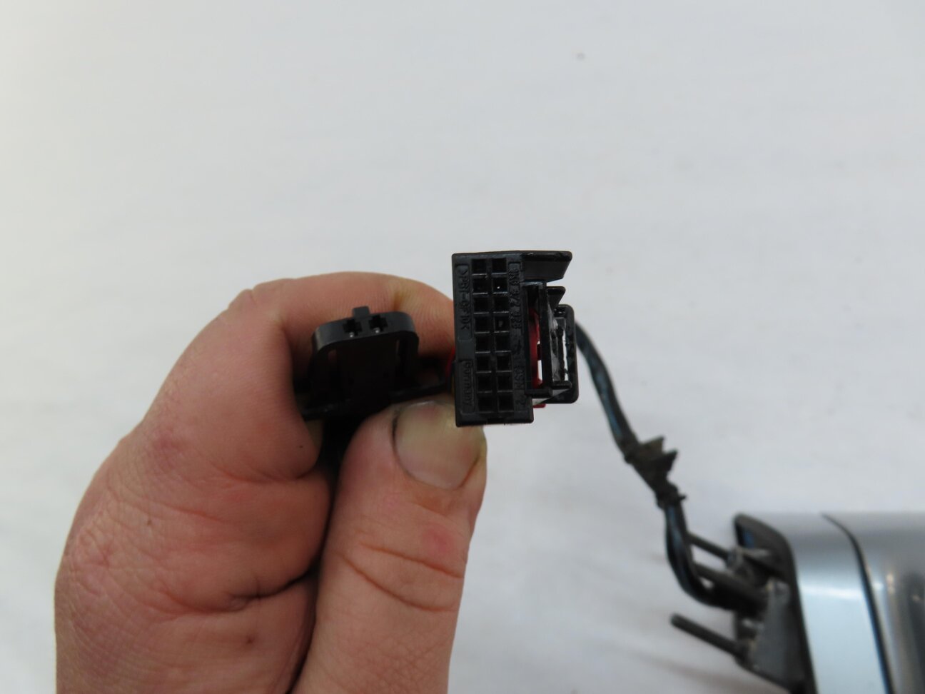 Thumbnail 6: 12-15 AUDI A7 (C7 4G8) RIGHT DOOR MIRROR P-FOLD HEAT AUTODIM BLIND SPOT (GRAY)