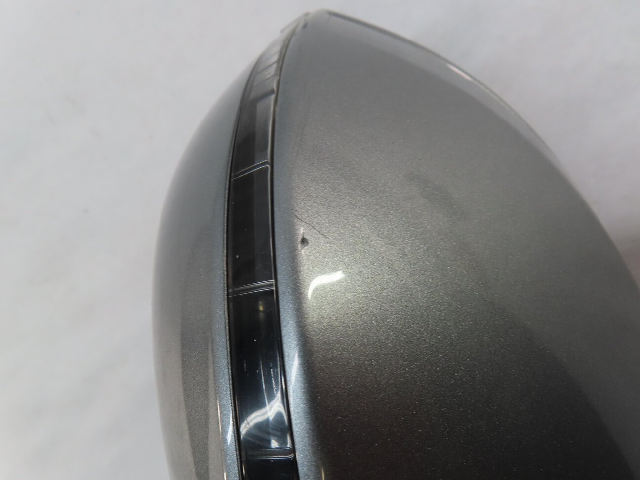 Thumbnail 7: 12-15 AUDI A7 (C7 4G8) RIGHT DOOR MIRROR P-FOLD HEAT AUTODIM BLIND SPOT (GRAY)
