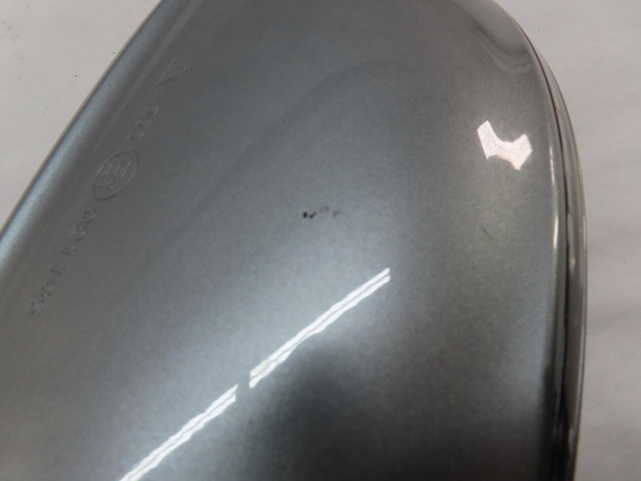 Thumbnail 8: 12-15 AUDI A7 (C7 4G8) RIGHT DOOR MIRROR P-FOLD HEAT AUTODIM BLIND SPOT (GRAY)