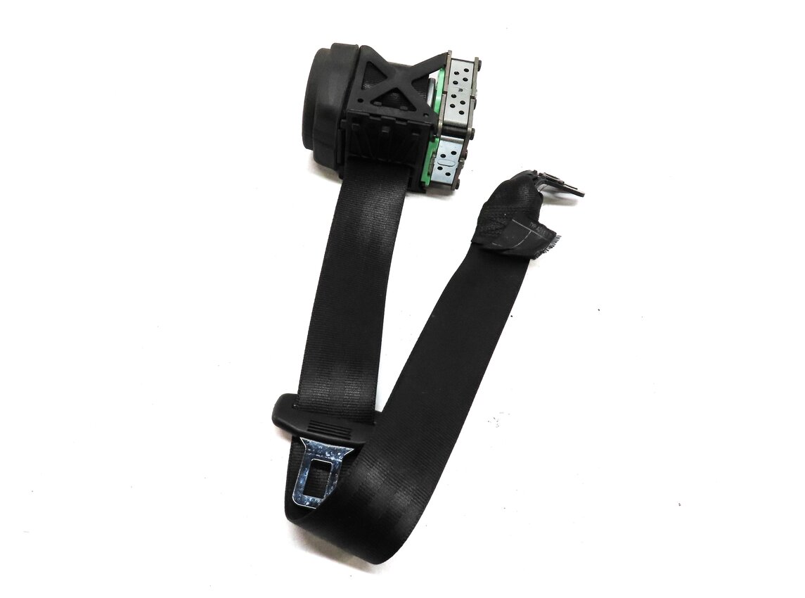 Thumbnail 1: 2012 AUDI A7 (C7 4G8) REAR LEFT SEATBELT SEAT BELT RETRACTOR (BLACK) 4G8857805CV
