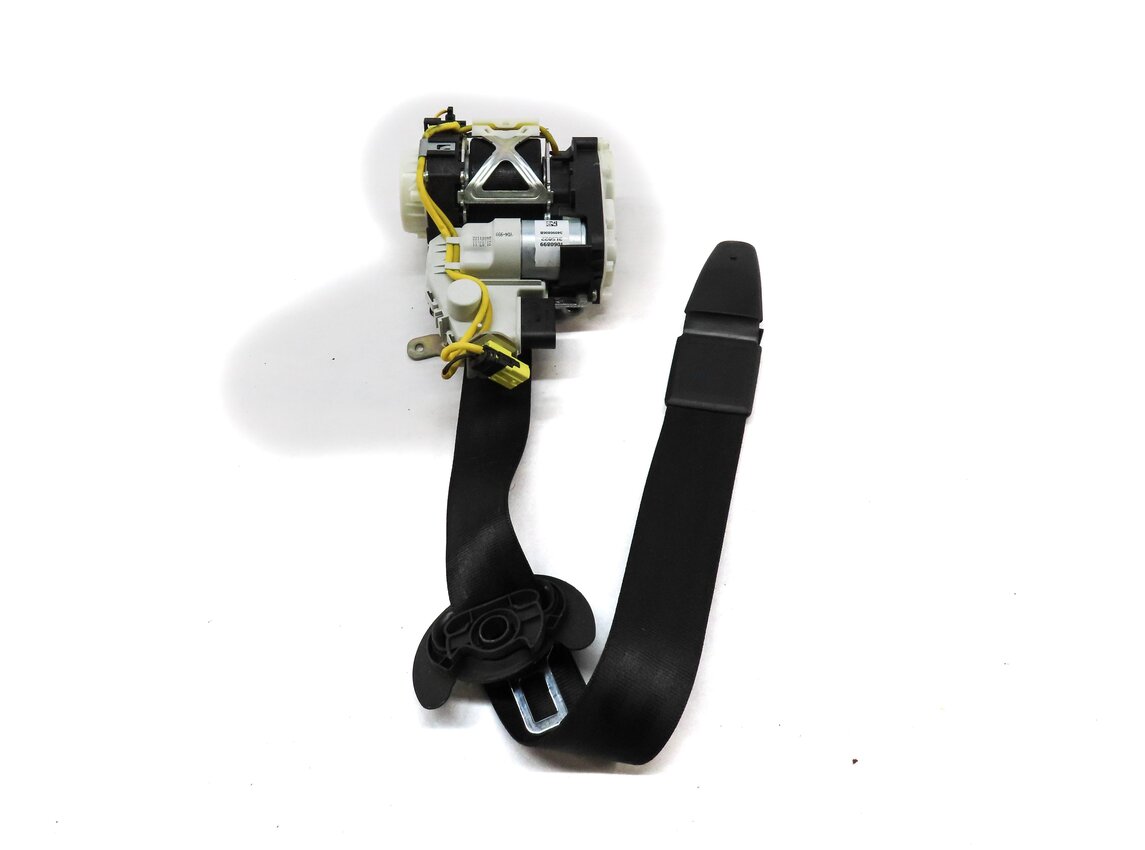 Thumbnail 2: 12-18 AUDI A7 S7 (C7 4G8) FRONT RIGHT PASSENGER SEAT SEATBELT RETRACTOR (BLACK)