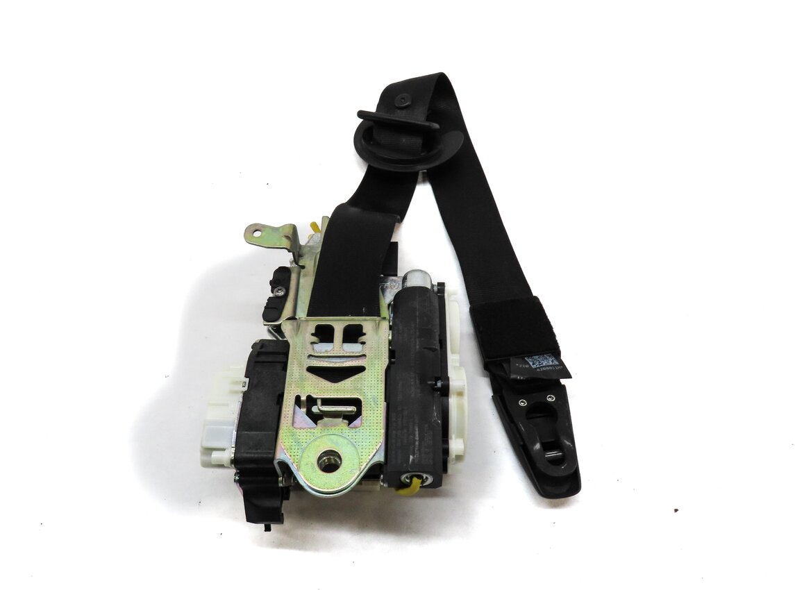 Thumbnail 3: 12-18 AUDI A7 S7 (C7 4G8) FRONT RIGHT PASSENGER SEAT SEATBELT RETRACTOR (BLACK)