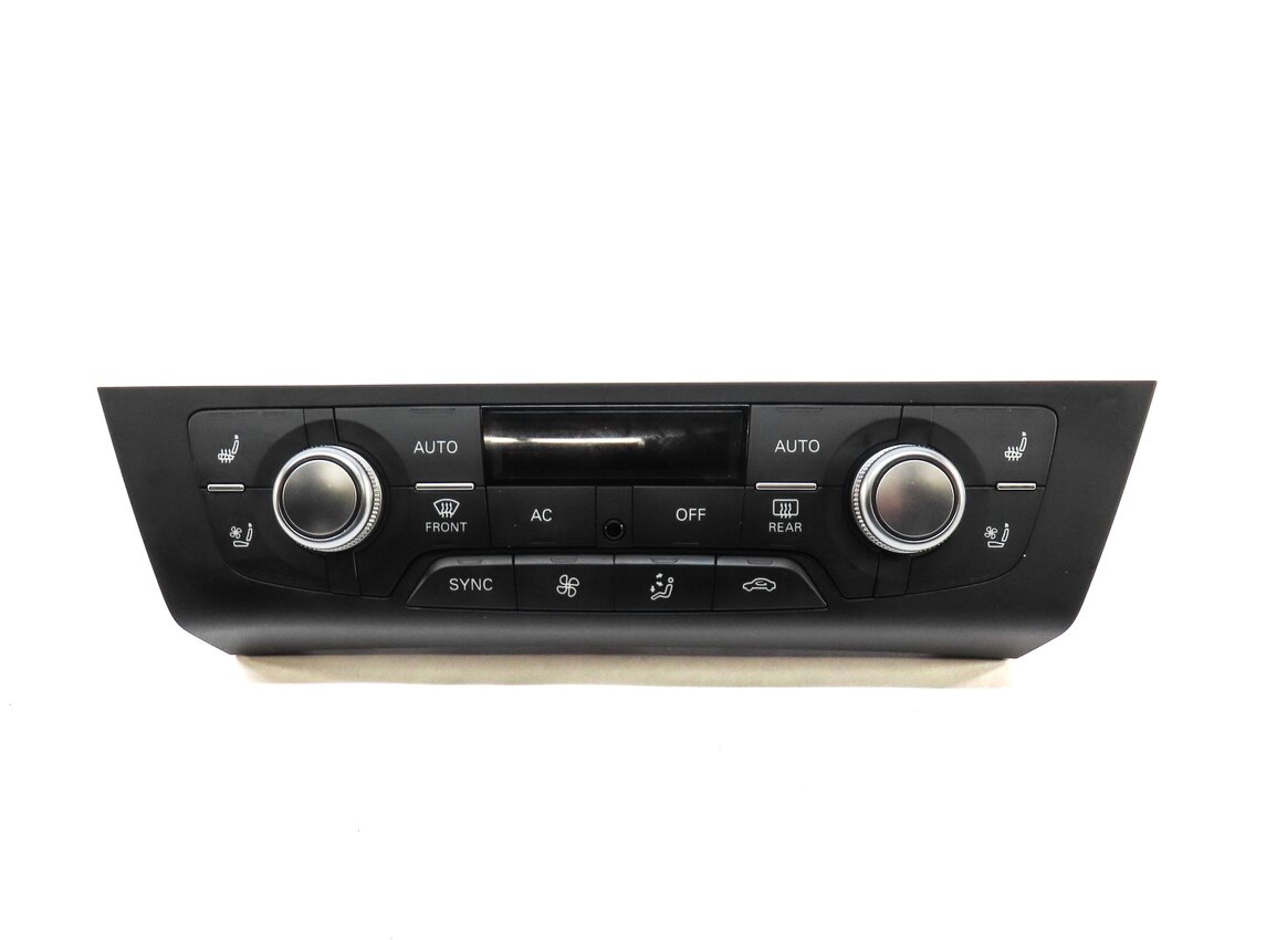 Thumbnail 3: 2012-2017 AUDI A6 S6 A7 S7 (C7 4G8) FRONT HEATER A/C TEMPERATURE CONTROL PANEL