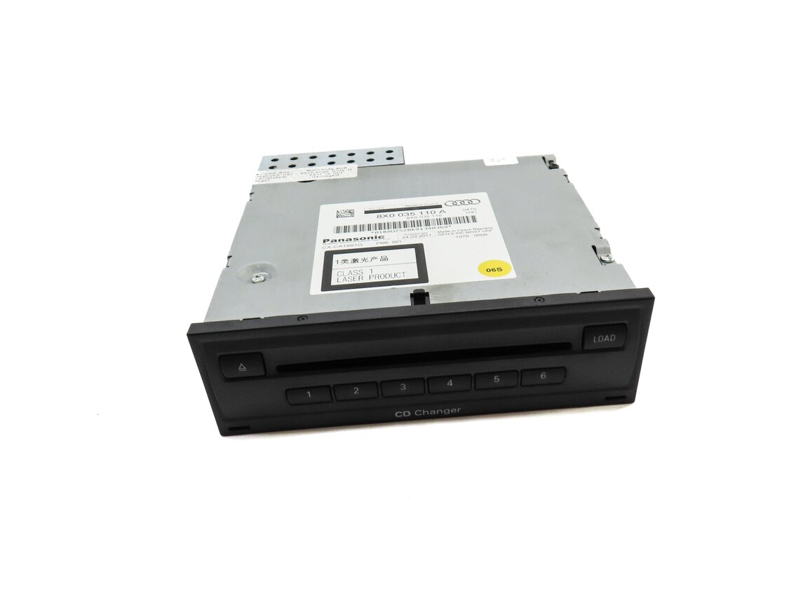 2012-2017 AUDI A5 S5 RS5 A7 S7 Q5 SQ5 (B8 8R C7 F5 4G8) STEREO 6-DISC CD CHANGER