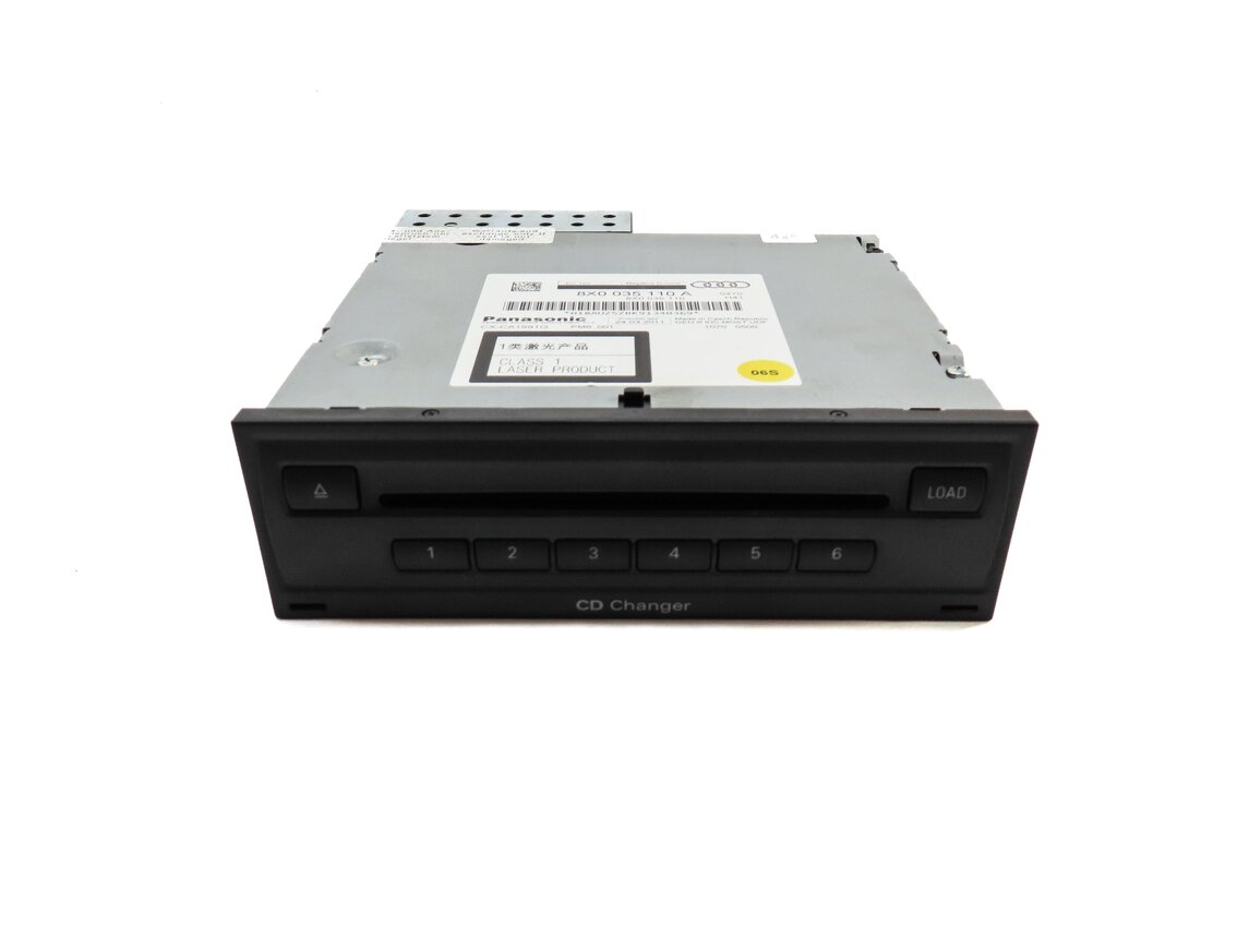 Thumbnail 3: 2012-2017 AUDI A5 S5 RS5 A7 S7 Q5 SQ5 (B8 8R C7 F5 4G8) STEREO 6-DISC CD CHANGER