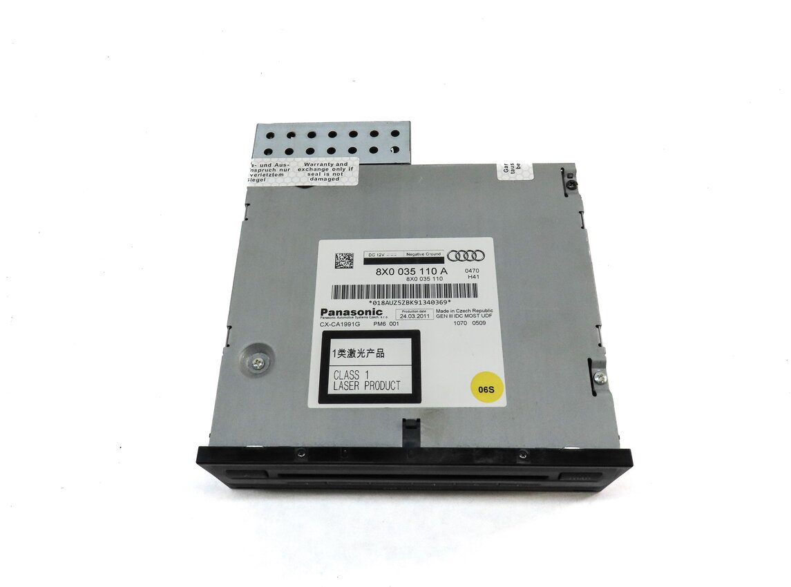 Thumbnail 4: 2012-2017 AUDI A5 S5 RS5 A7 S7 Q5 SQ5 (B8 8R C7 F5 4G8) STEREO 6-DISC CD CHANGER