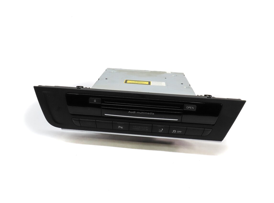 Thumbnail 1: 2012 AUDI A7 (C7 4G8) RADIO STEREO CD SD SIM MMI MULTIMEDIA PLAYER 4G0035746