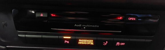 Thumbnail 2: 2012 AUDI A7 (C7 4G8) RADIO STEREO CD SD SIM MMI MULTIMEDIA PLAYER 4G0035746