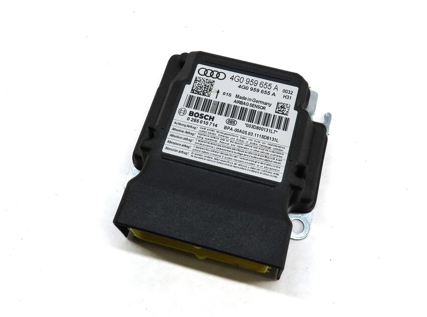 2012-2015 AUDI A6 A7 S6 S7 RS7 (C7 4G8) SRS BAG CONTROL MODULE