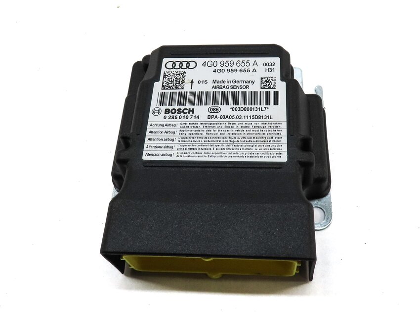 Thumbnail 2: 2012-2015 AUDI A6 A7 S6 S7 RS7 (C7 4G8) SRS BAG CONTROL MODULE