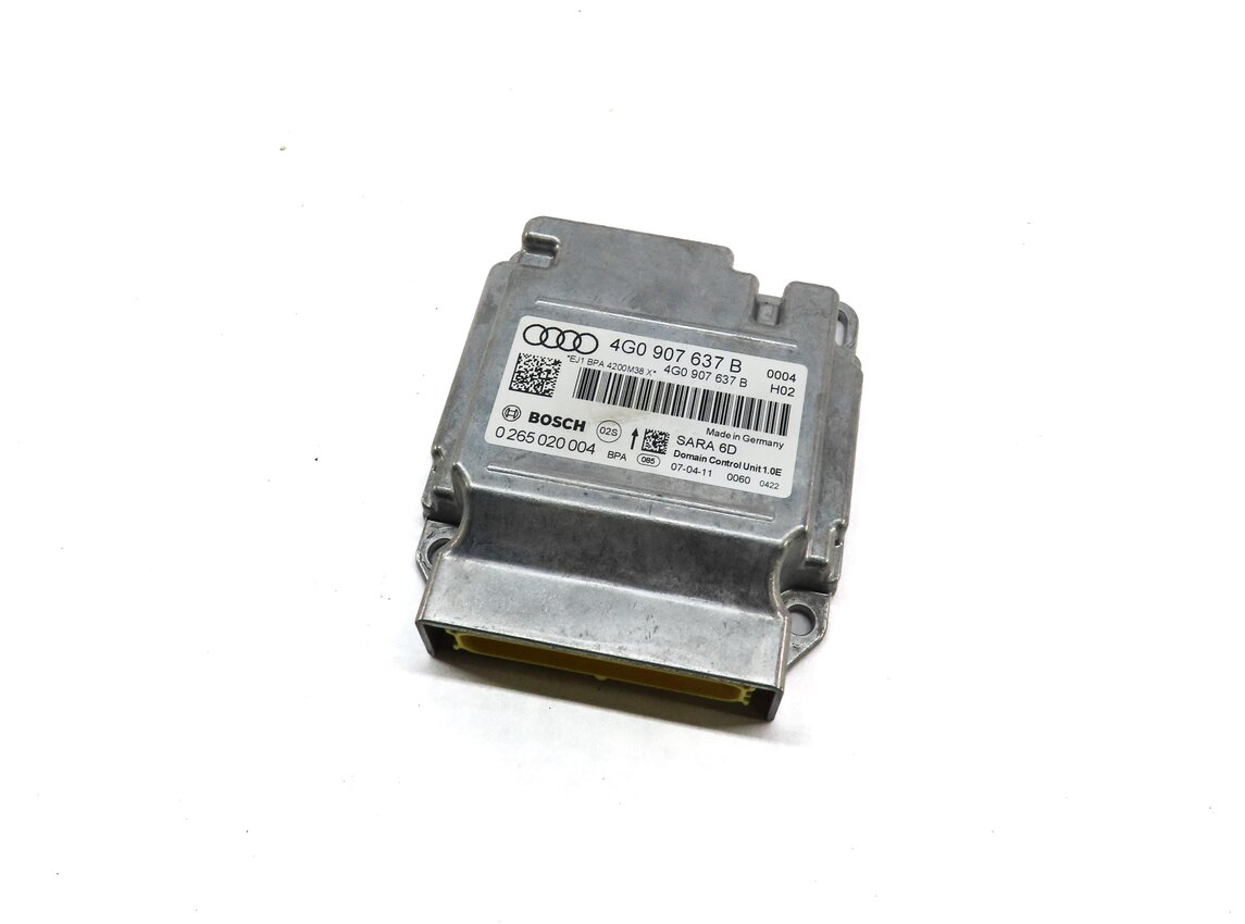 2012-2015 AUDI A6 A7 S6 S7 RS7 (C7 4G8) SRS BAG CONTROL MODULE