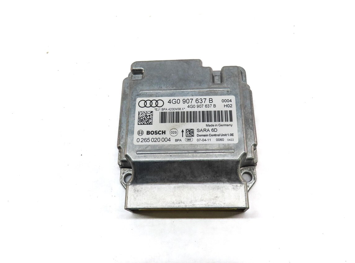Thumbnail 2: 2012-2015 AUDI A6 A7 S6 S7 RS7 (C7 4G8) SRS BAG CONTROL MODULE