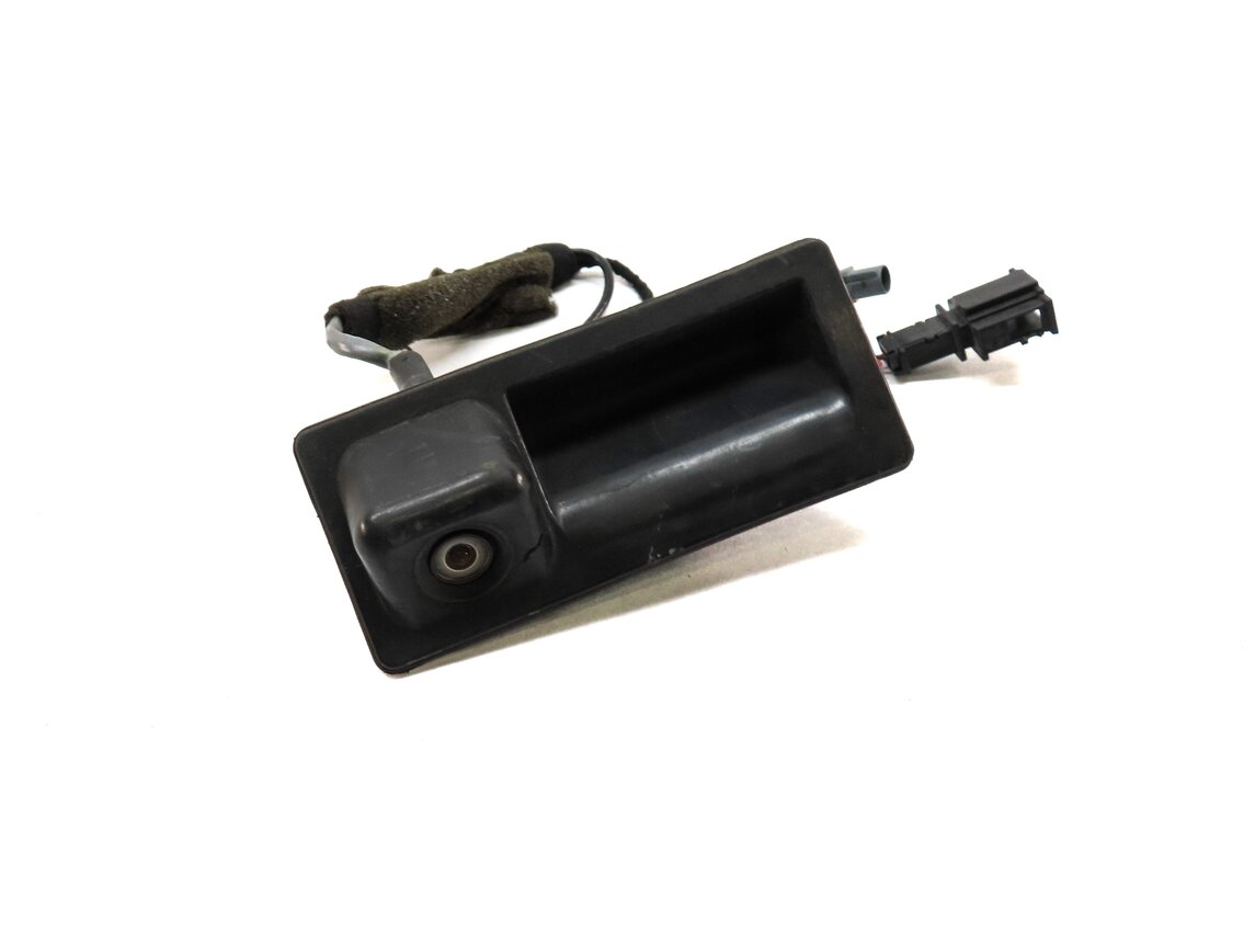 08-17 AUDI A4 S4 A5 S5 A7 S7 Q3 Q5 (B8 C7 4G8 8K 8T 8R) TRUNK HANDLE w/ CAMERA