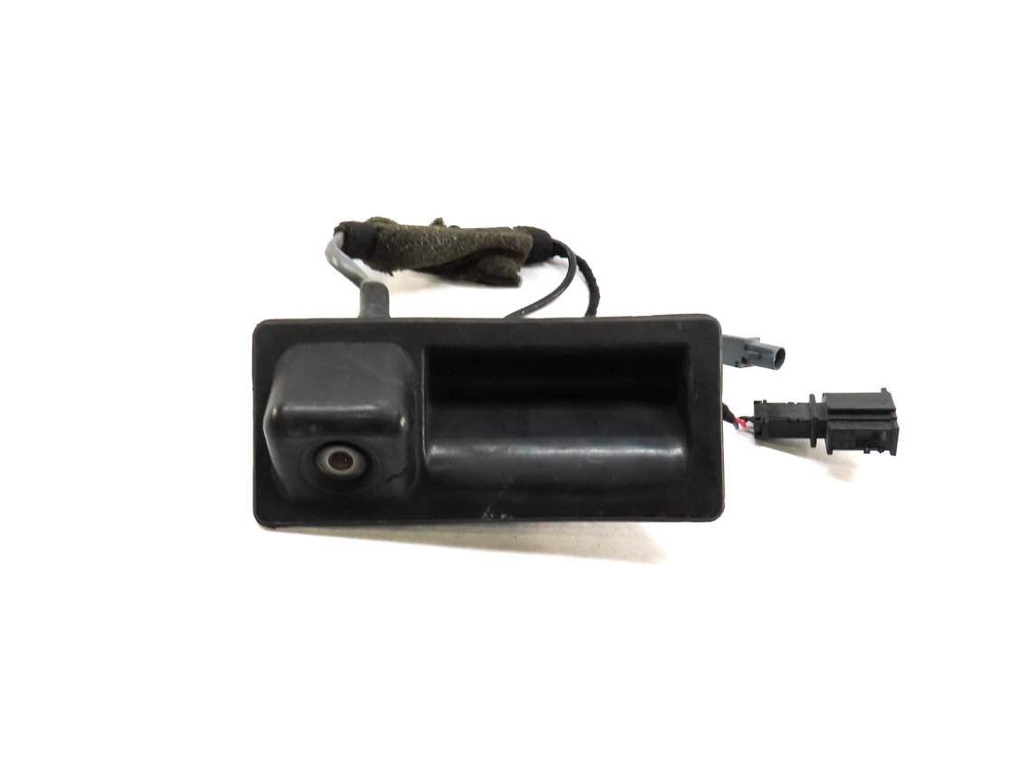 Thumbnail 3: 08-17 AUDI A4 S4 A5 S5 A7 S7 Q3 Q5 (B8 C7 4G8 8K 8T 8R) TRUNK HANDLE w/ CAMERA