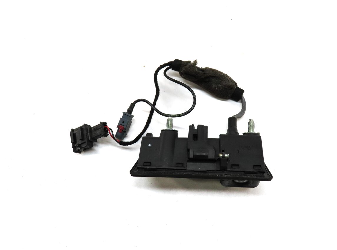 Thumbnail 5: 08-17 AUDI A4 S4 A5 S5 A7 S7 Q3 Q5 (B8 C7 4G8 8K 8T 8R) TRUNK HANDLE w/ CAMERA