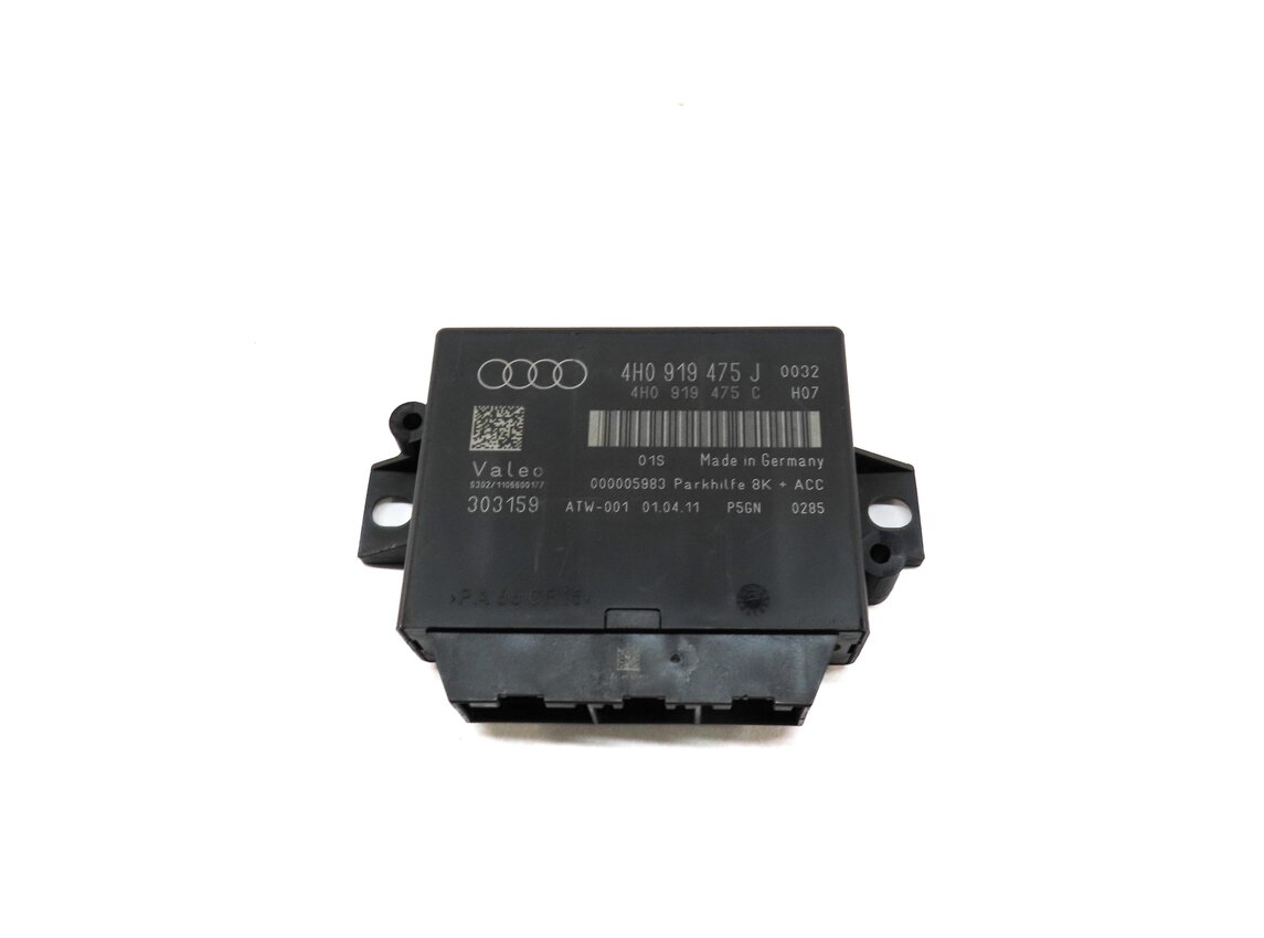 Thumbnail 2: 2012 AUDI A6 A7 (C7) PDC PARK ASSIST PARK DISTANCE SENSOR CONTROL MODULE