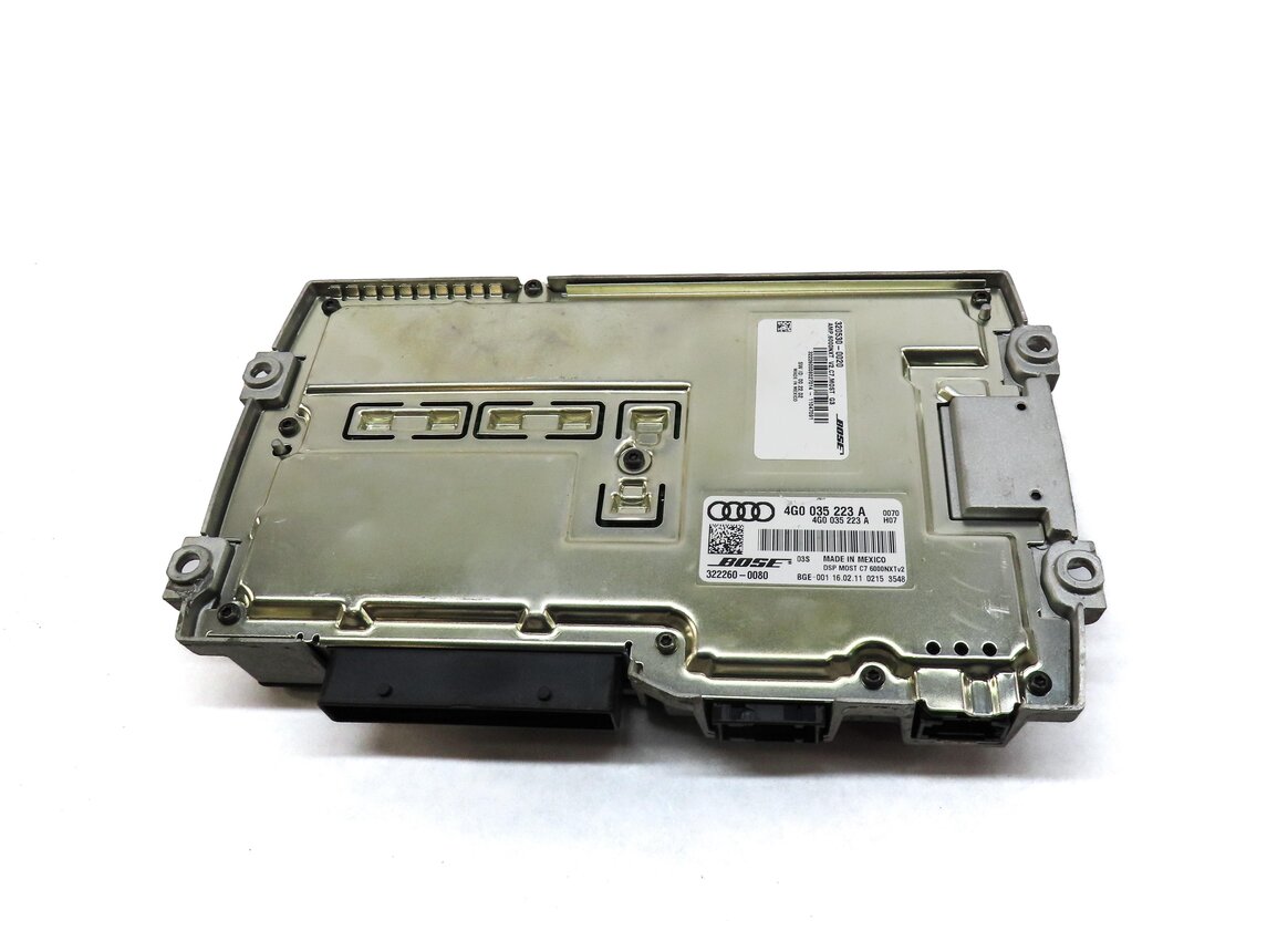 Thumbnail 3: 11-18 AUDI A7 S7 RS7 A8 S8 (C7 4G8 D4 4H) RADIO STEREO BOSE AUDIO AMP AMPLIFIER
