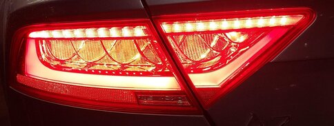 Thumbnail 2: 2012-2015 AUDI A7 S7 (C7 4G8) REAR LEFT DRIVER INNER TRUNK TAILLIGHT LIGHT LAMP