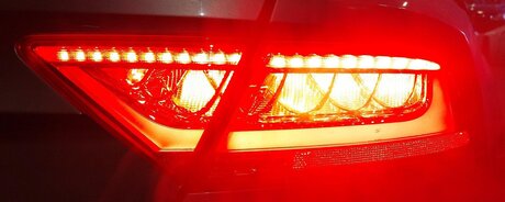 Thumbnail 2: 12-15 AUDI A7 S7 (C7 4G8) REAR RIGHT PASSENGER OUTER TAILLIGHT BRAKE LIGHT LAMP