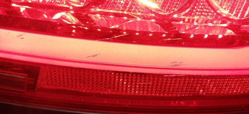 Thumbnail 3: 12-15 AUDI A7 S7 (C7 4G8) REAR RIGHT PASSENGER OUTER TAILLIGHT BRAKE LIGHT LAMP