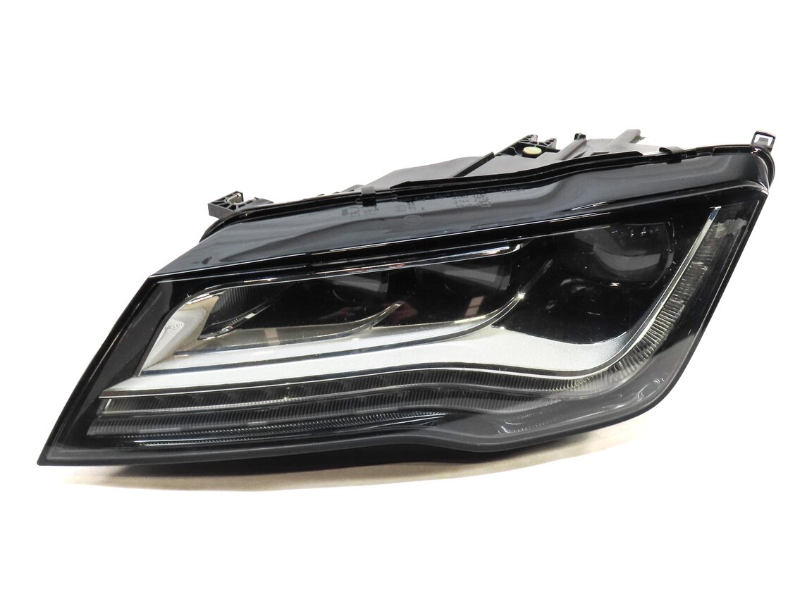 2012-2015 AUDI A7 S7 (C7 4G8) LEFT FRONT DRIVER LED HEADLIGHT HEAD LIGHT LAMP