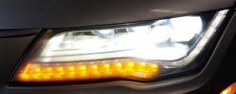 Thumbnail 2: 2012-2015 AUDI A7 S7 (C7 4G8) LEFT FRONT DRIVER LED HEADLIGHT HEAD LIGHT LAMP