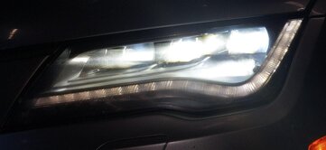 Thumbnail 3: 2012-2015 AUDI A7 S7 (C7 4G8) LEFT FRONT DRIVER LED HEADLIGHT HEAD LIGHT LAMP