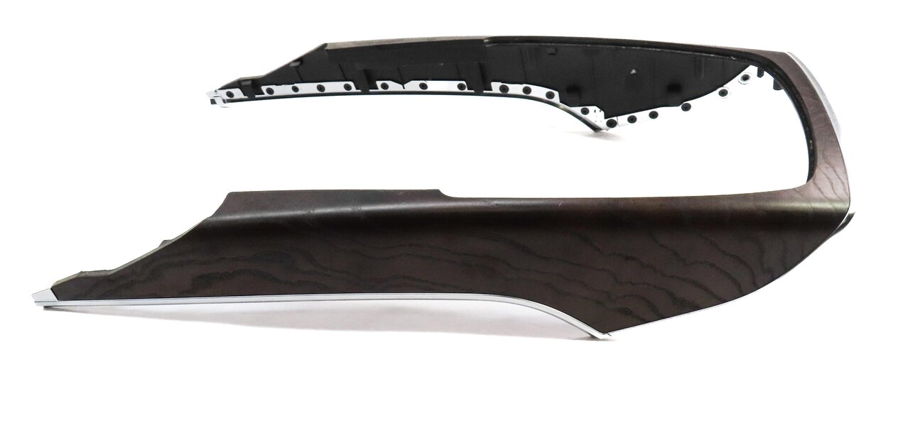 Thumbnail 20: 2012 AUDI A7 (C7 4G8) FRONT REAR LEFT RIGHT DOOR DASH CONSOLE ASH WOOD TRIM SET