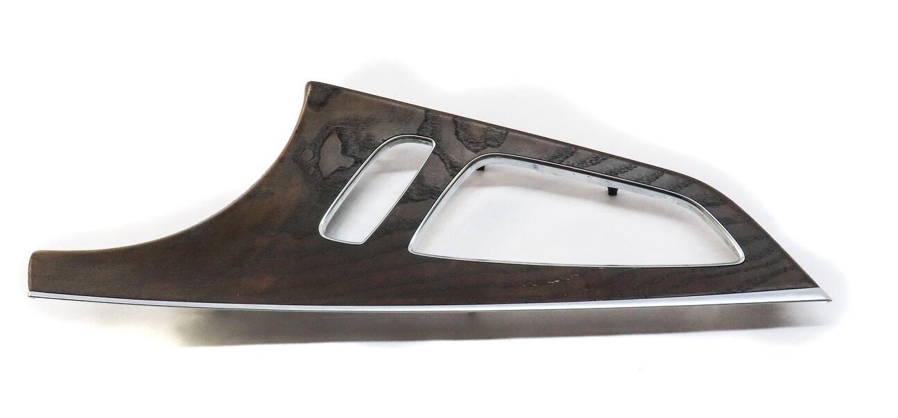 Thumbnail 5: 2012 AUDI A7 (C7 4G8) FRONT REAR LEFT RIGHT DOOR DASH CONSOLE ASH WOOD TRIM SET