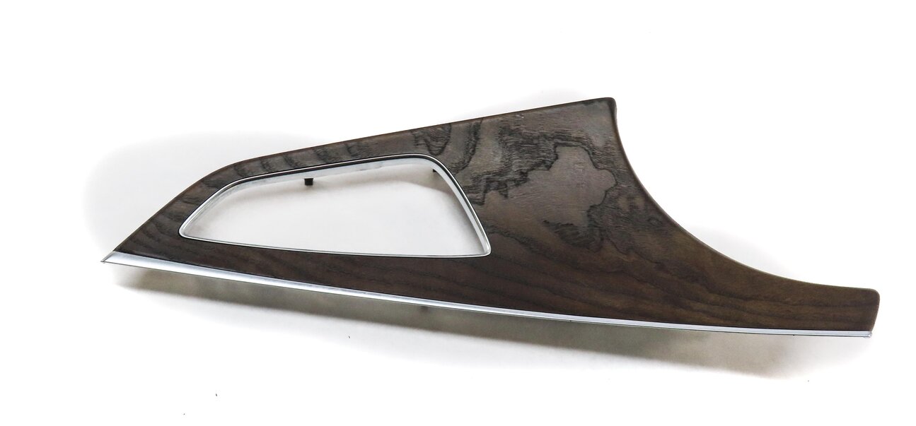 Thumbnail 8: 2012 AUDI A7 (C7 4G8) FRONT REAR LEFT RIGHT DOOR DASH CONSOLE ASH WOOD TRIM SET