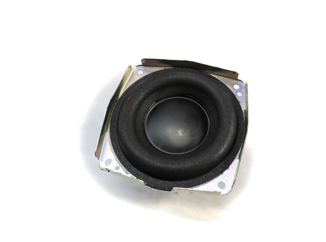 2012 AUDI A7 (C7 4G8) FRONT RIGHT PASSENGER DOOR BOSE SUBWOOFER WOOFER SPEAKER