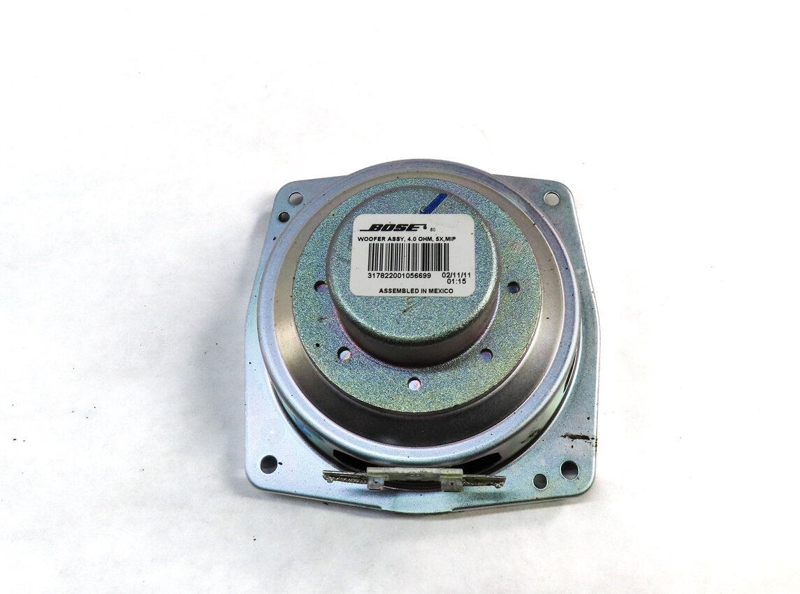 Thumbnail 3: 2012 AUDI A7 (C7 4G8) FRONT LEFT DRIVER DOOR BOSE SUBWOOFER SUB WOOFER SPEAKER