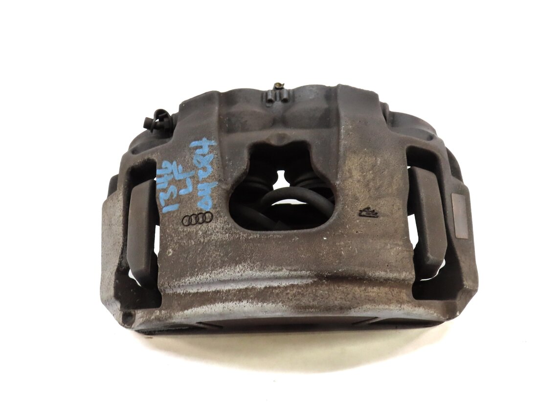 Thumbnail 2: 2012-2017 AUDI A7 (C7 4G8) LEFT FRONT DRIVER DISC BRAKE CALIPER (356x34mm)