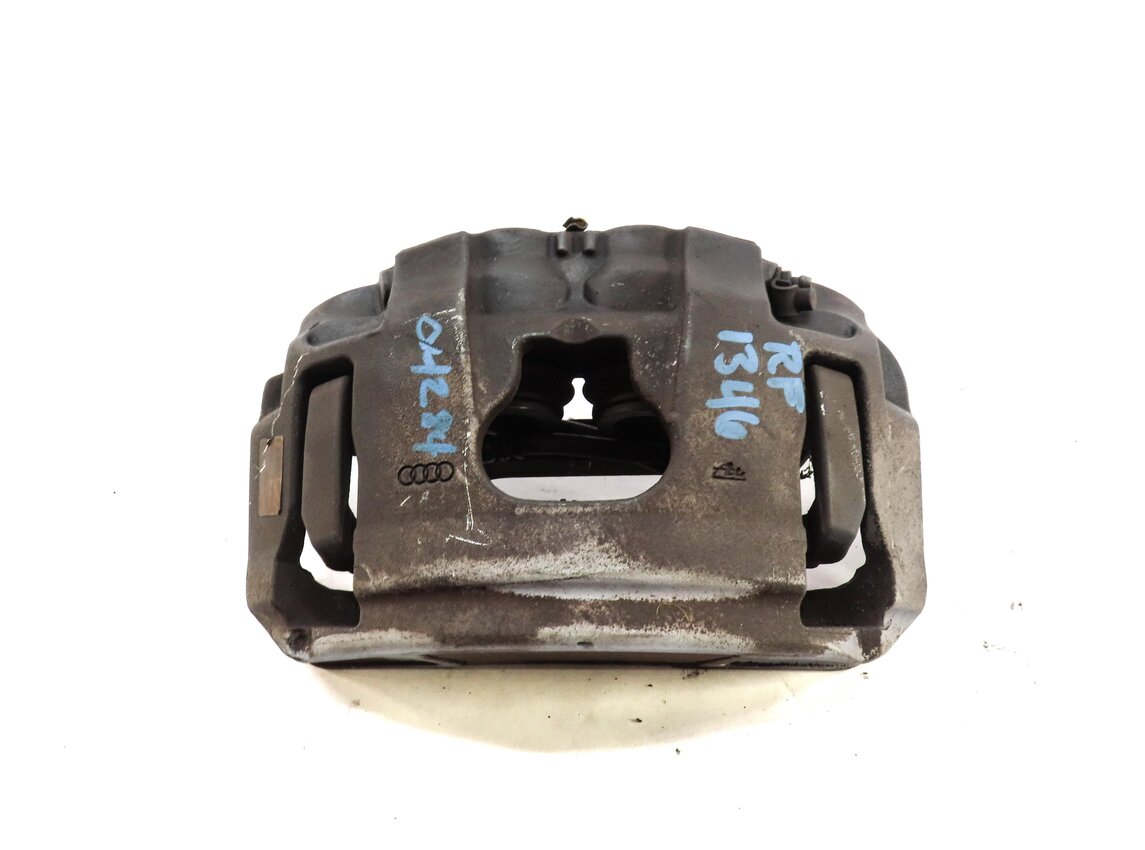 Thumbnail 2: 2012-2017 AUDI A7 (C7 4G8) RIGHT FRONT PASSENGER DISC BRAKE CALIPER (356x34mm)