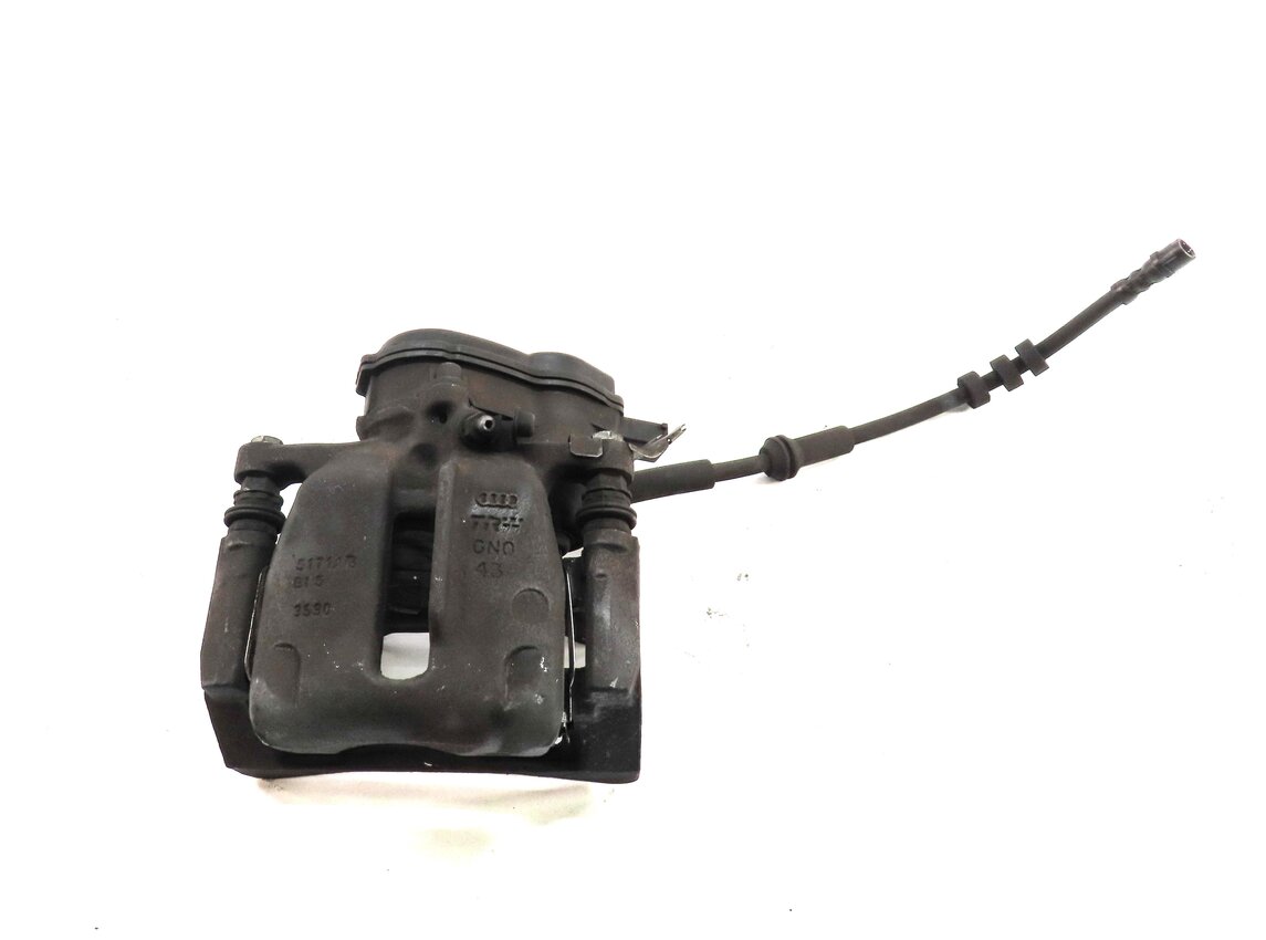 Thumbnail 2: 2012-2017 AUDI A6 A7 (C7) LEFT DRIVER REAR DISC BRAKE CALIPER (330mm ROTOR)