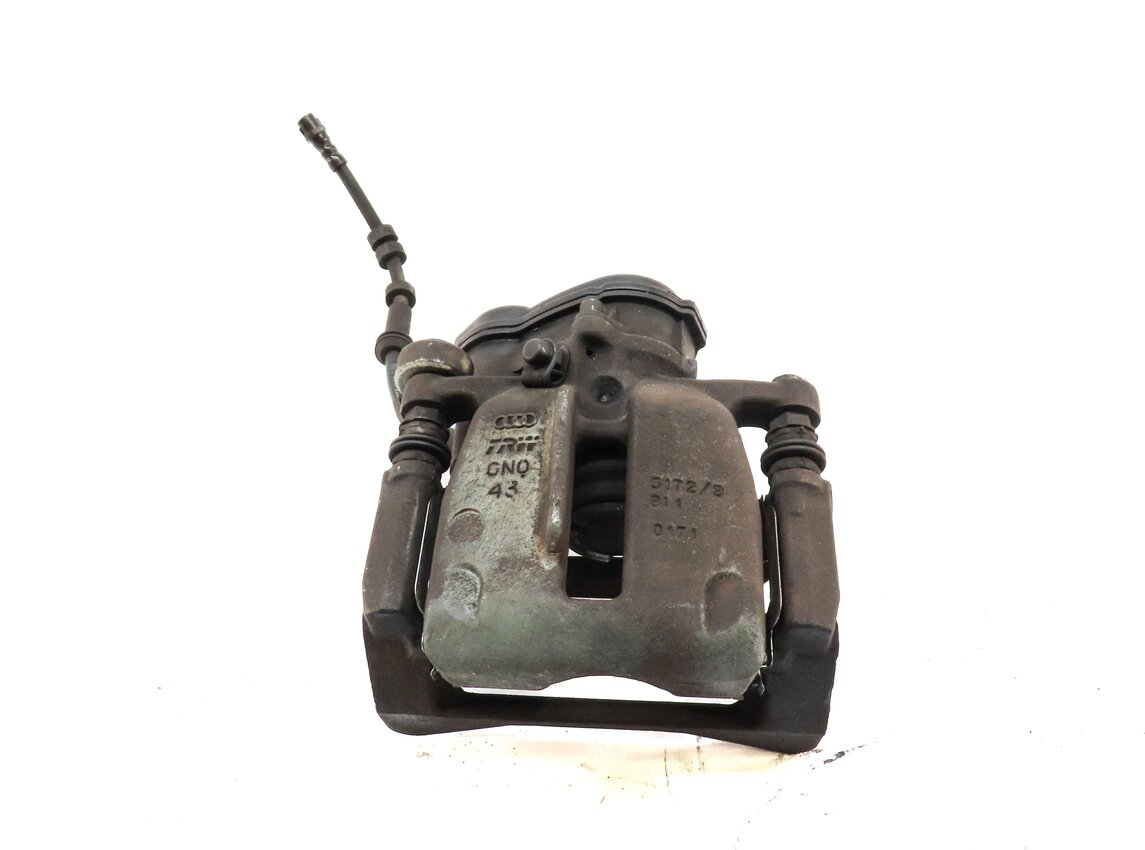 Thumbnail 2: 2012-2017 AUDI A6 A7 (C7) RIGHT PASSENGER REAR DISC BRAKE CALIPER (330mm ROTOR)
