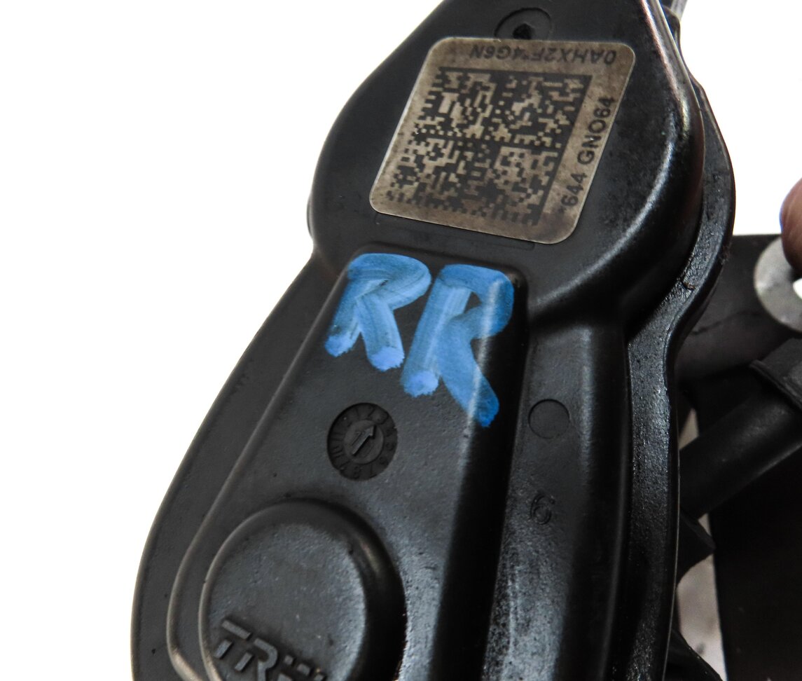 Thumbnail 7: 2012-2017 AUDI A6 A7 (C7) RIGHT PASSENGER REAR DISC BRAKE CALIPER (330mm ROTOR)