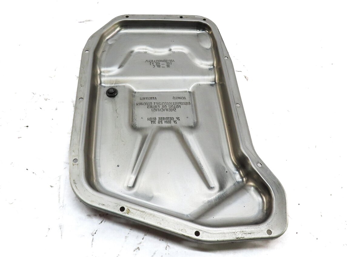 Thumbnail 3: 11-18 AUDI A4 A5 A6 A7 A8 Q5 S7 S8 (D4 4H B8 8K 8T 8R F5) TRANSMISSION OIL PAN