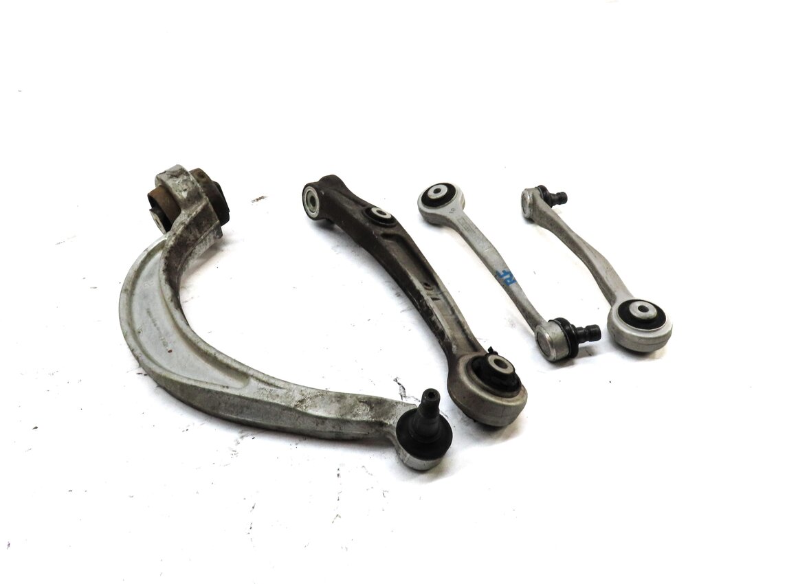 2009-2017 AUDI Q5 (8R) FRONT RIGHT PASSENGER FORWARD REARWARD CONTROL ARM SET 4