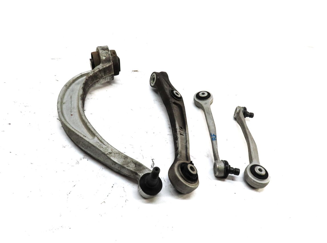Thumbnail 2: 2009-2017 AUDI Q5 (8R) FRONT RIGHT PASSENGER FORWARD REARWARD CONTROL ARM SET 4