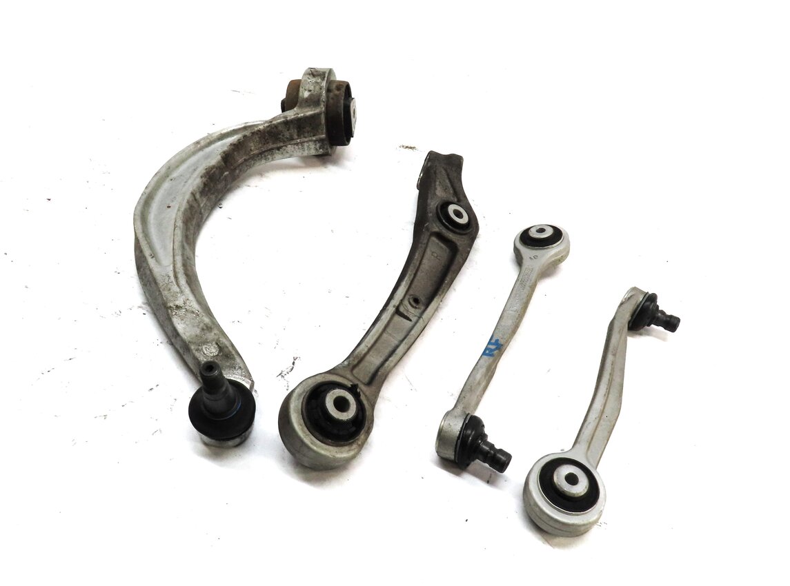 Thumbnail 3: 2009-2017 AUDI Q5 (8R) FRONT RIGHT PASSENGER FORWARD REARWARD CONTROL ARM SET 4