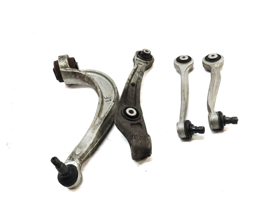 Thumbnail 2: 2009-2017 AUDI Q5 (8R) FRONT LEFT DRIVER SIDE FORWARD REARWARD CONTROL ARM SET 4