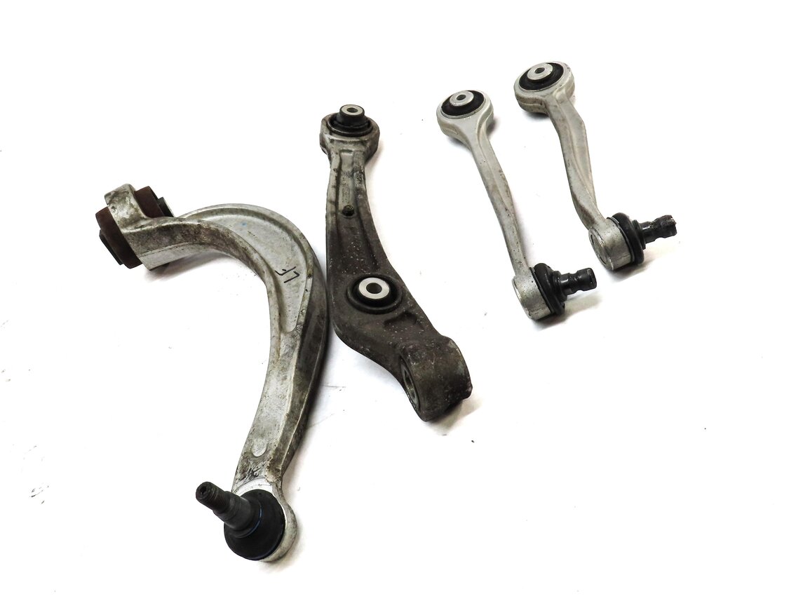 Thumbnail 3: 2009-2017 AUDI Q5 (8R) FRONT LEFT DRIVER SIDE FORWARD REARWARD CONTROL ARM SET 4