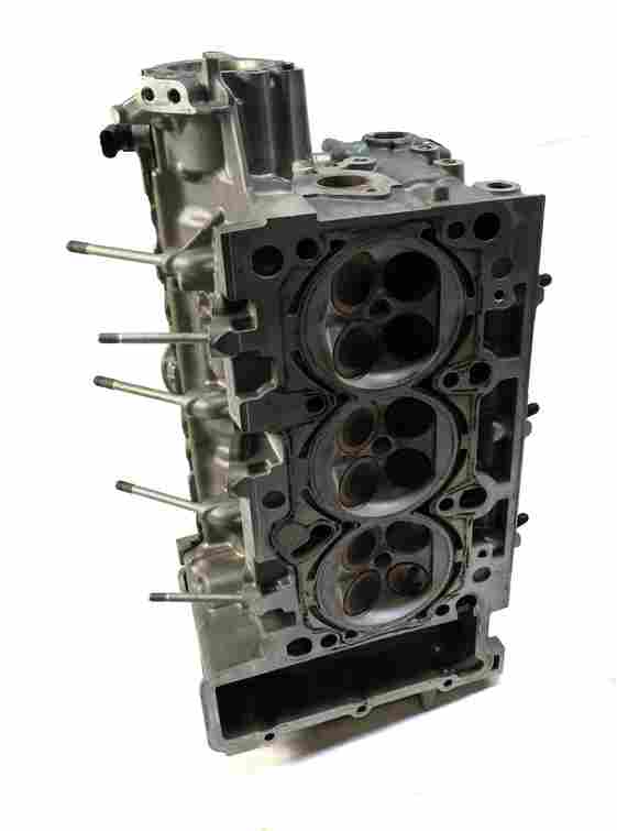 Thumbnail 5: 12-15 AUDI A6 A7 Q7 (C7 4G8 4L) 3.0L SUPERCHARGED ENGINE - LEFT CYLINDER HEAD